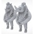 1/35 Animal Troopers Series - WWII German Rhino Tank Crew Set B (2 figures)